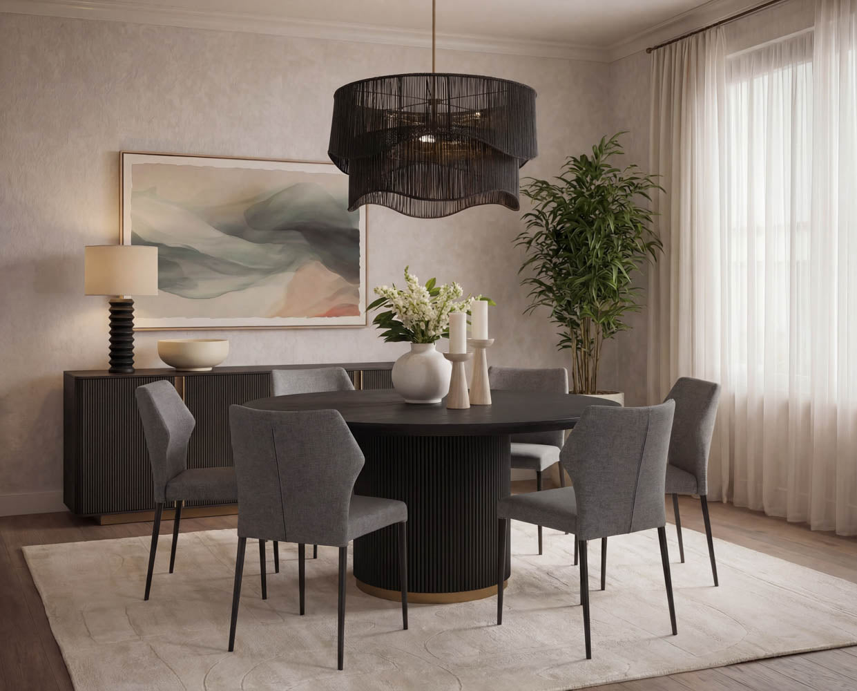 James Stackable Dining Chair – Sunpan Trading & Importing, Inc.