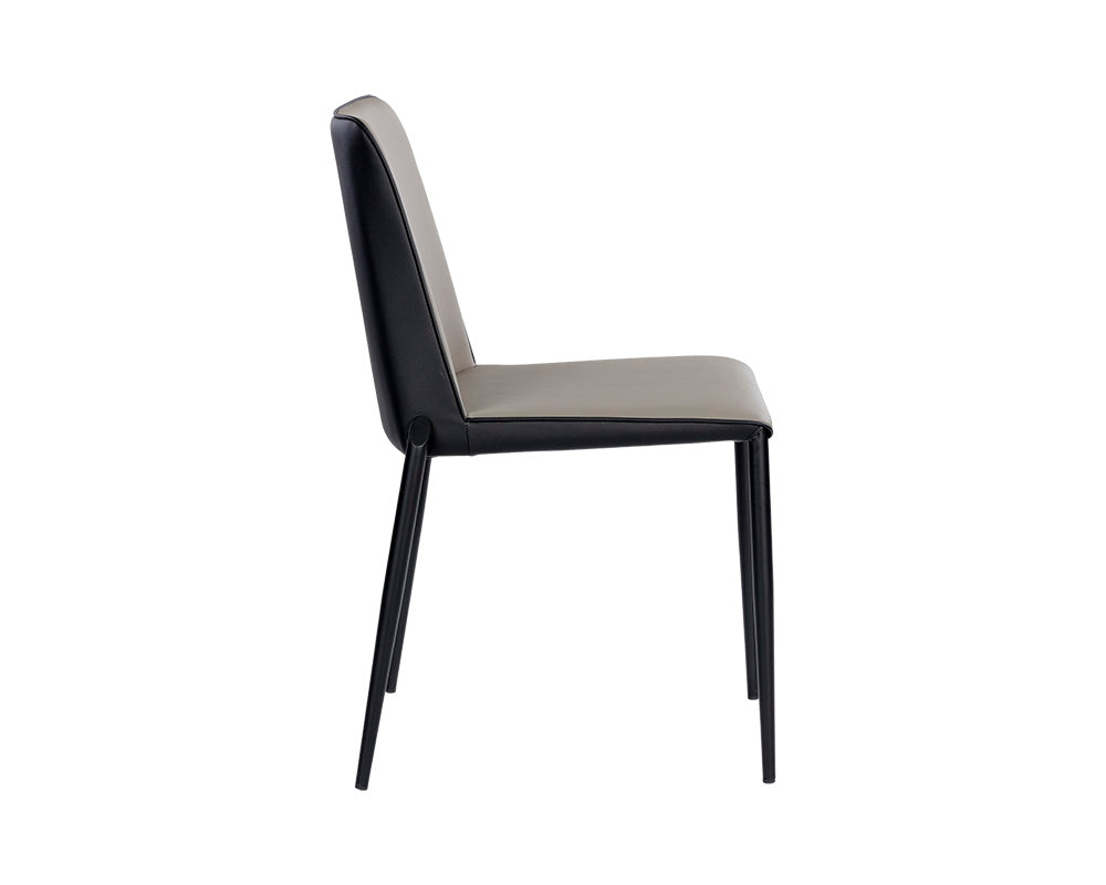 Renee Stackable Dining Chair - Black