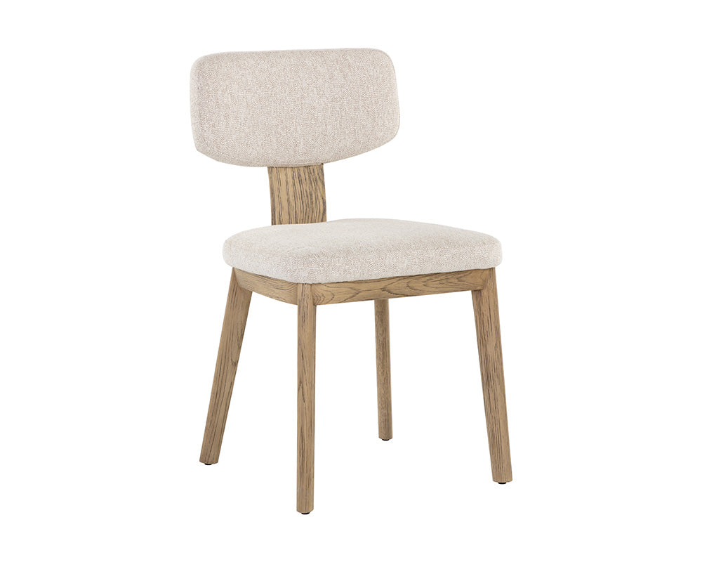 Rickett Dining Chair - Weathered Oak