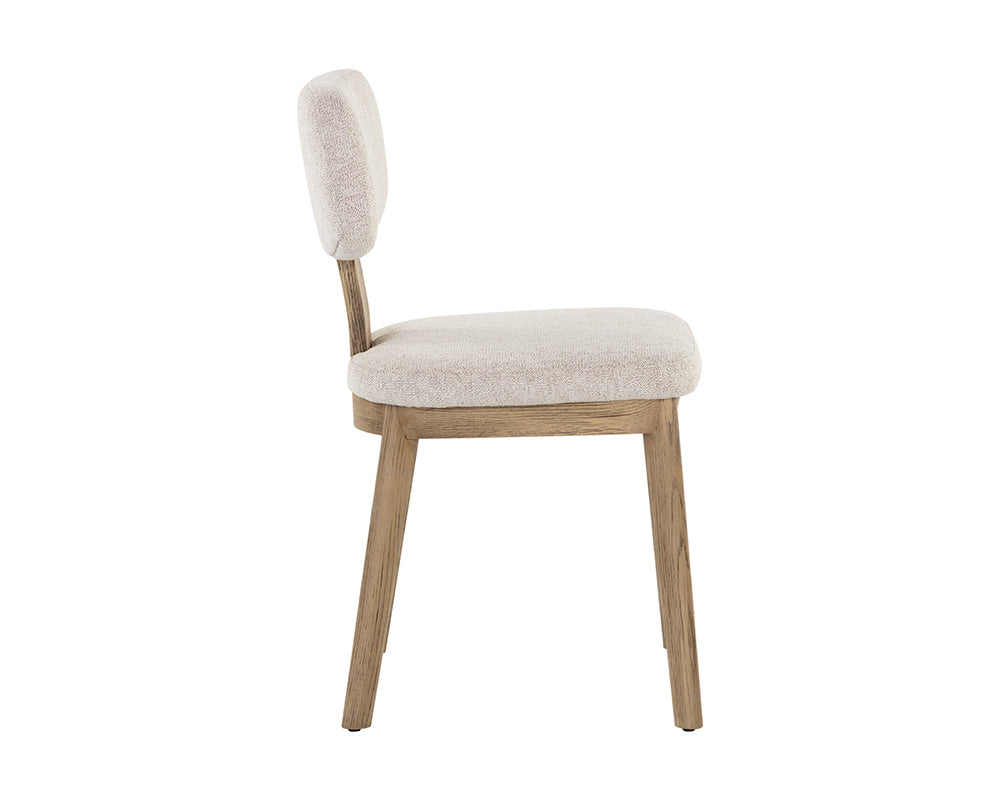 Rickett Dining Chair - Weathered Oak