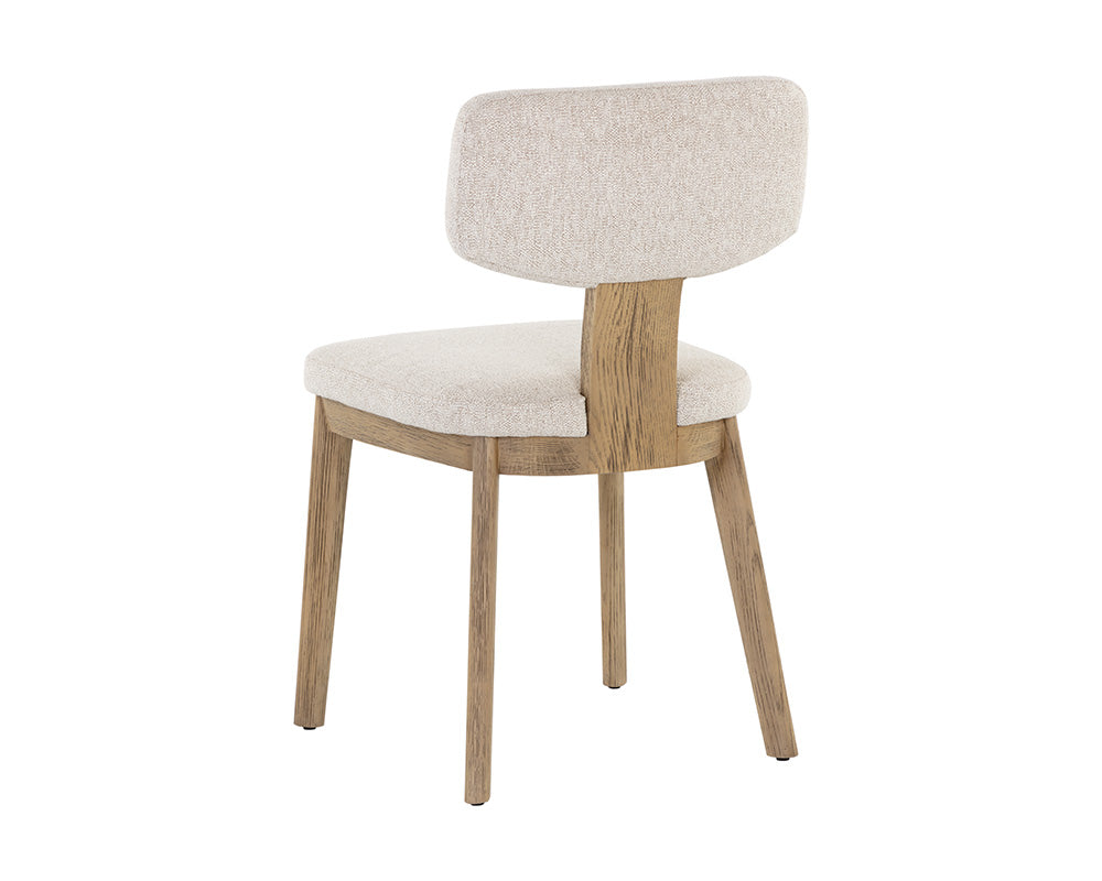 Rickett Dining Chair - Weathered Oak