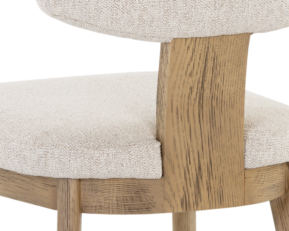 Rickett Dining Chair - Weathered Oak