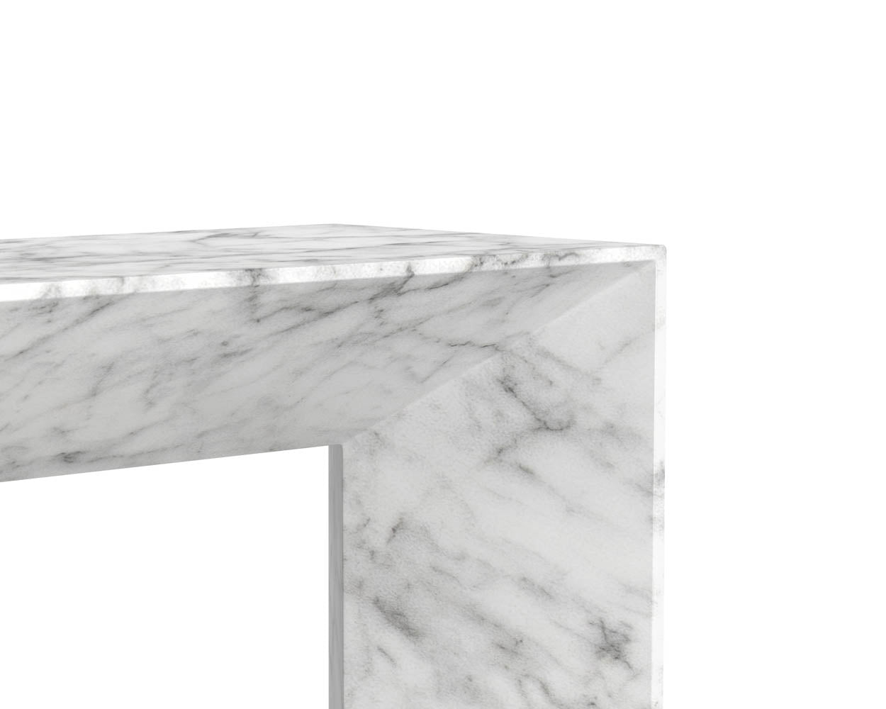 Nomad Bench - Marble Look