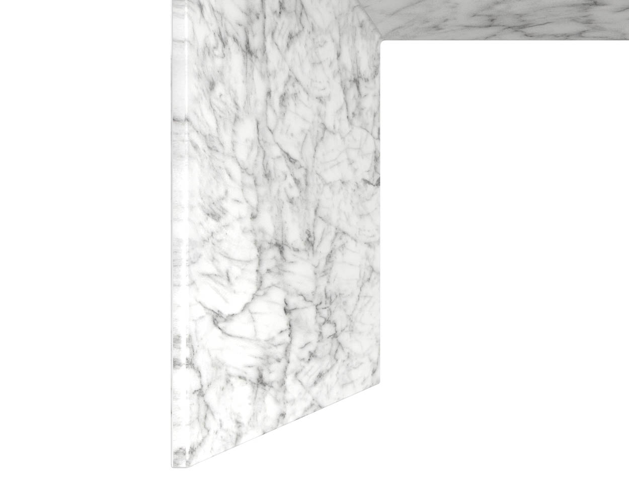 Nomad Coffee Table - Marble Look