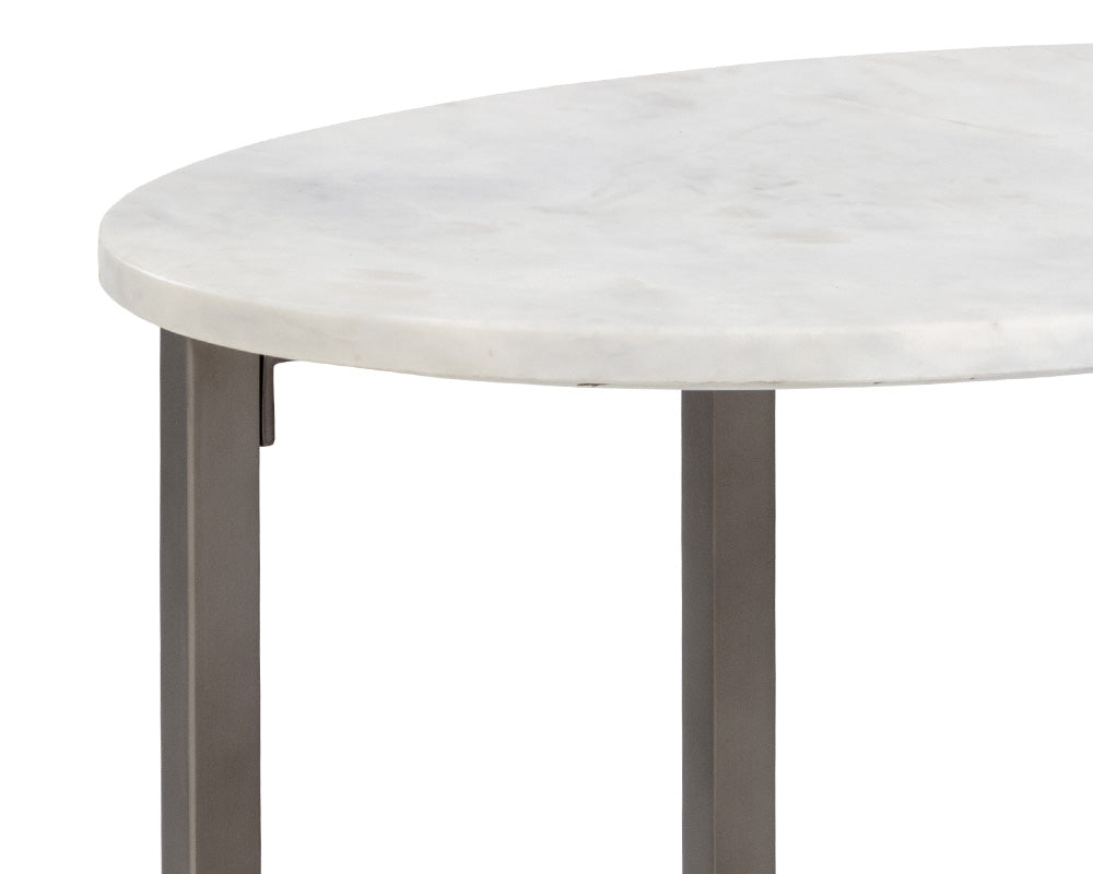Kiara Side Table - Oval