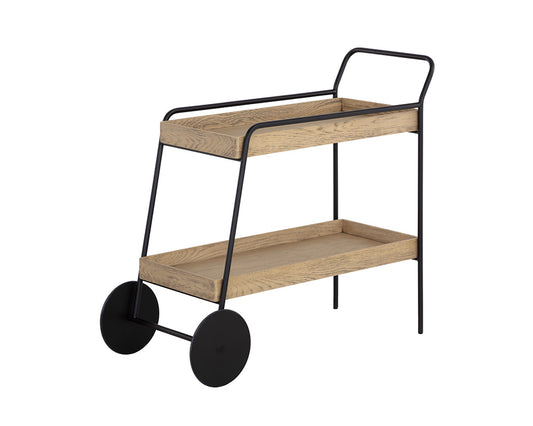 Spruce Bar Cart