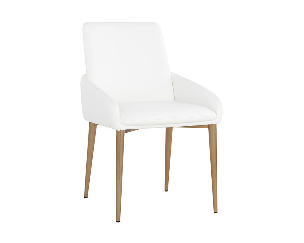 Carlo Dining Armchair - Gold