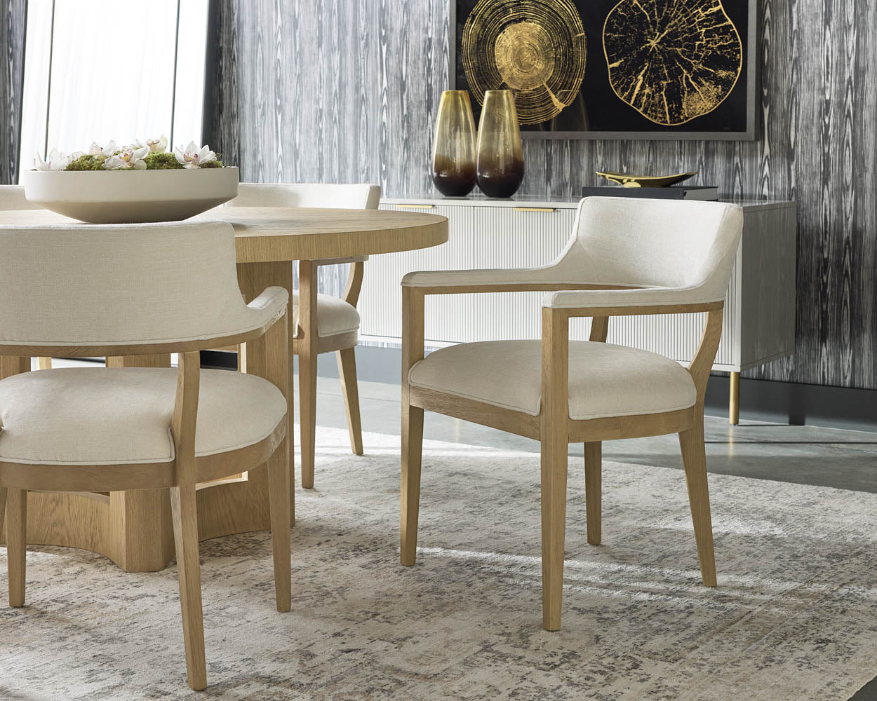 Brylea Dining Armchair - Natural – Sunpan Trading & Importing, Inc.