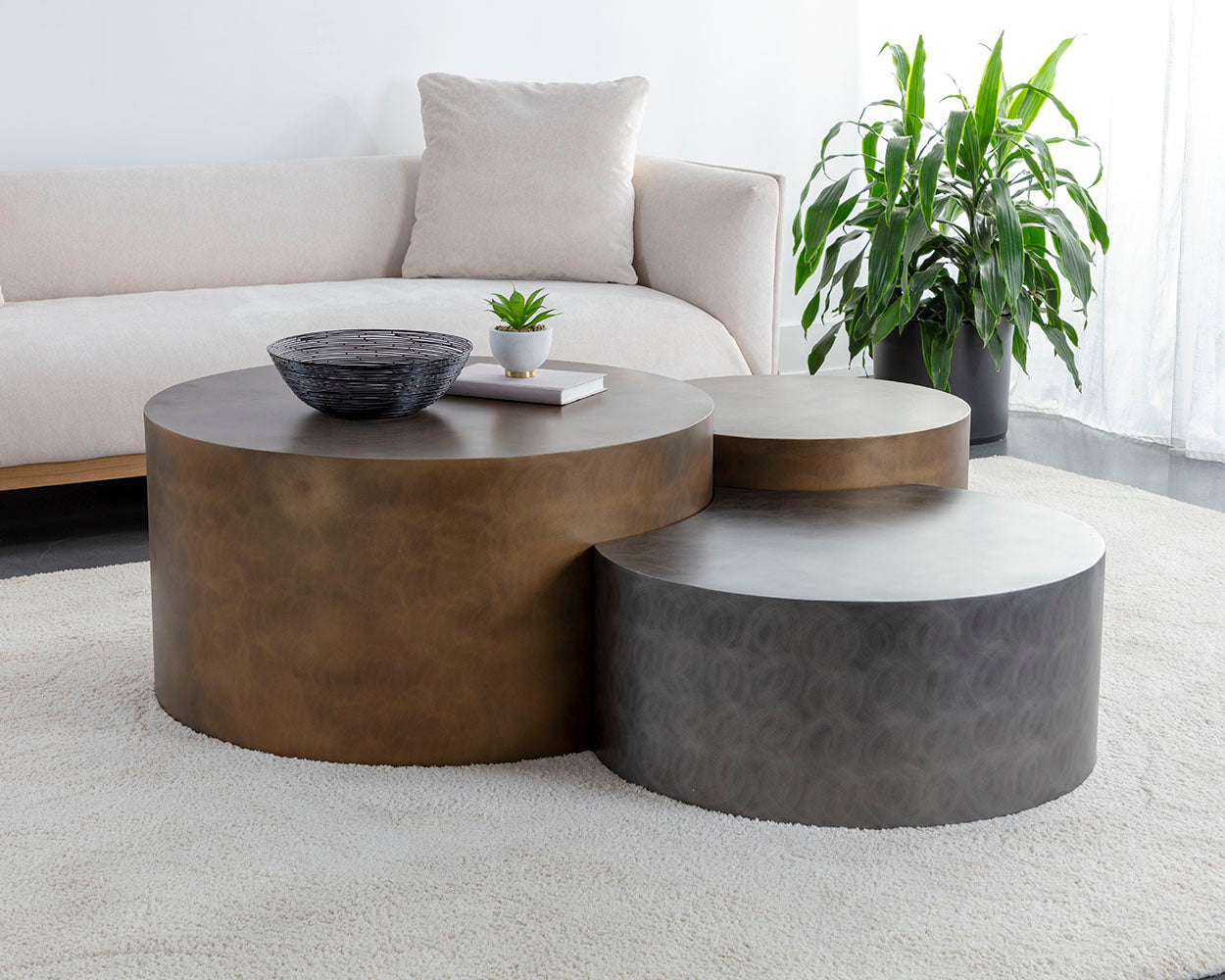 Neo Coffee Tables (set Of 3)