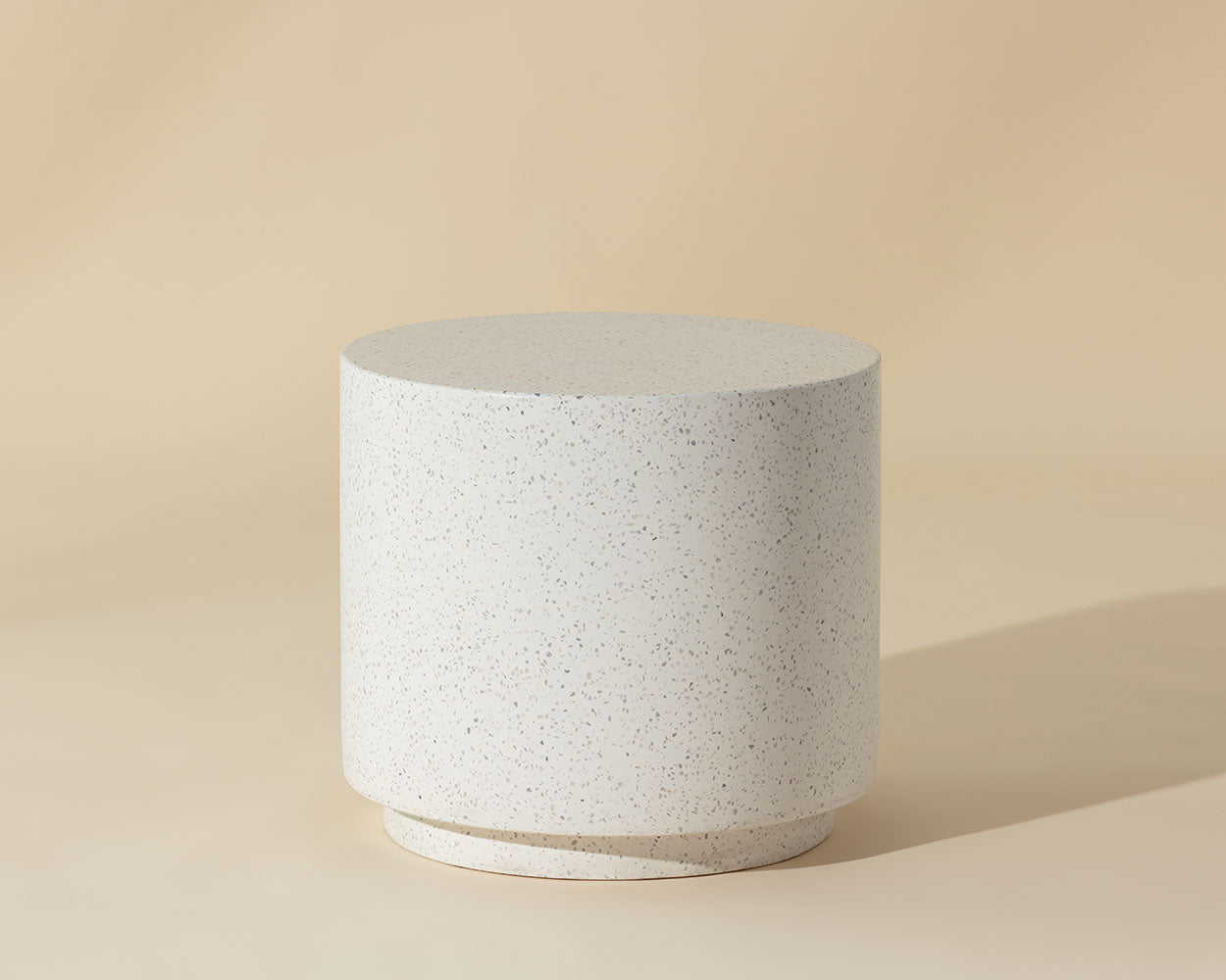 Rubin End Table - Terrazzo