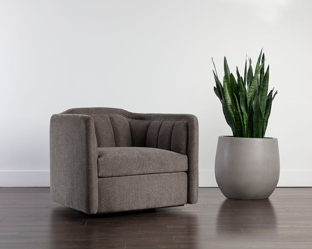 Birrit Swivel Armchair