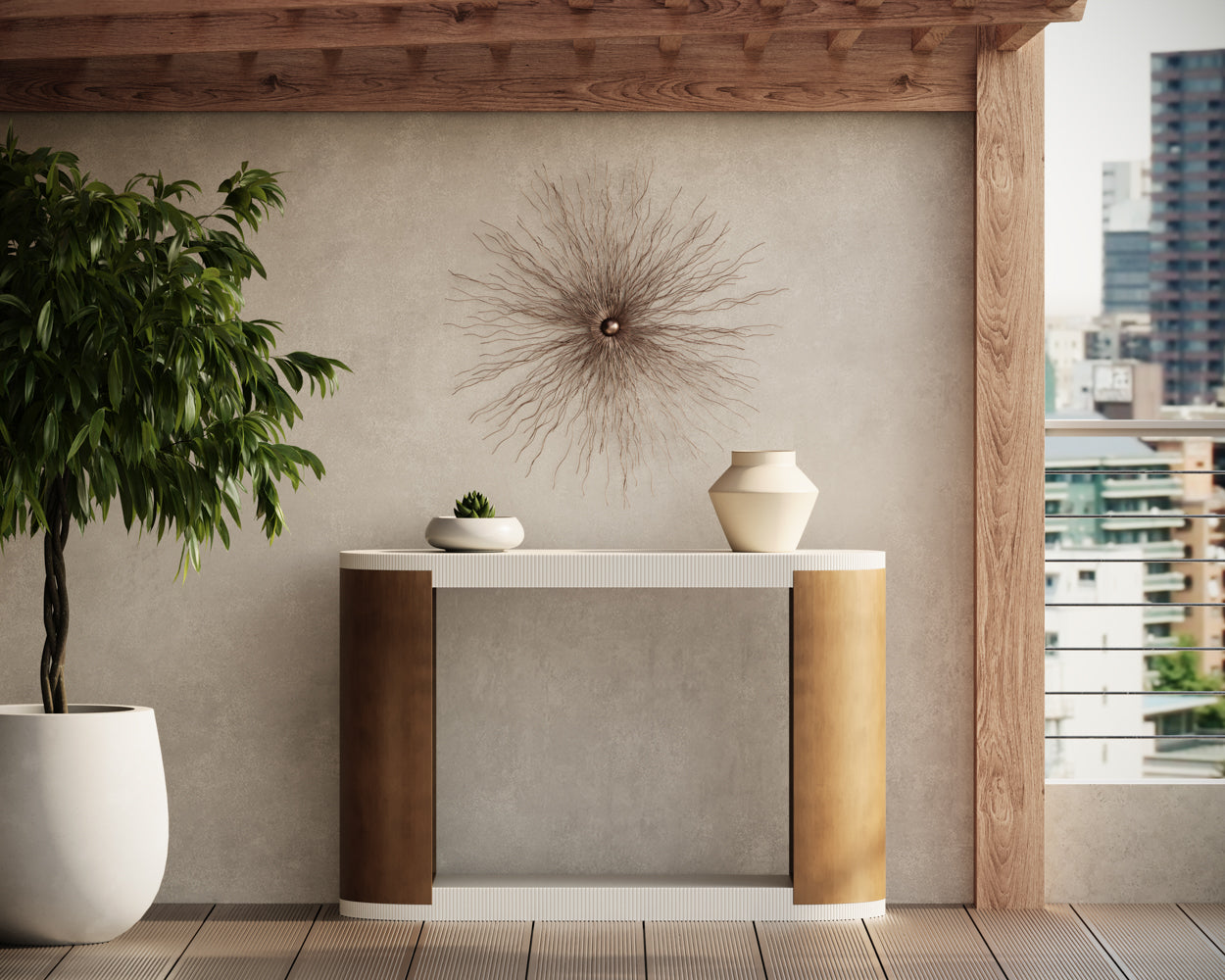 Cavette Console Table – Sunpan Trading & Importing, Inc.