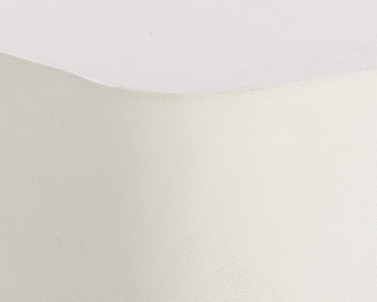 Dali End Table - White - Large
