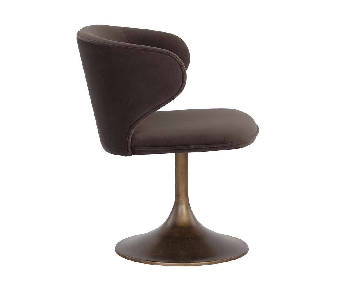 Simone Swivel Dining Chair