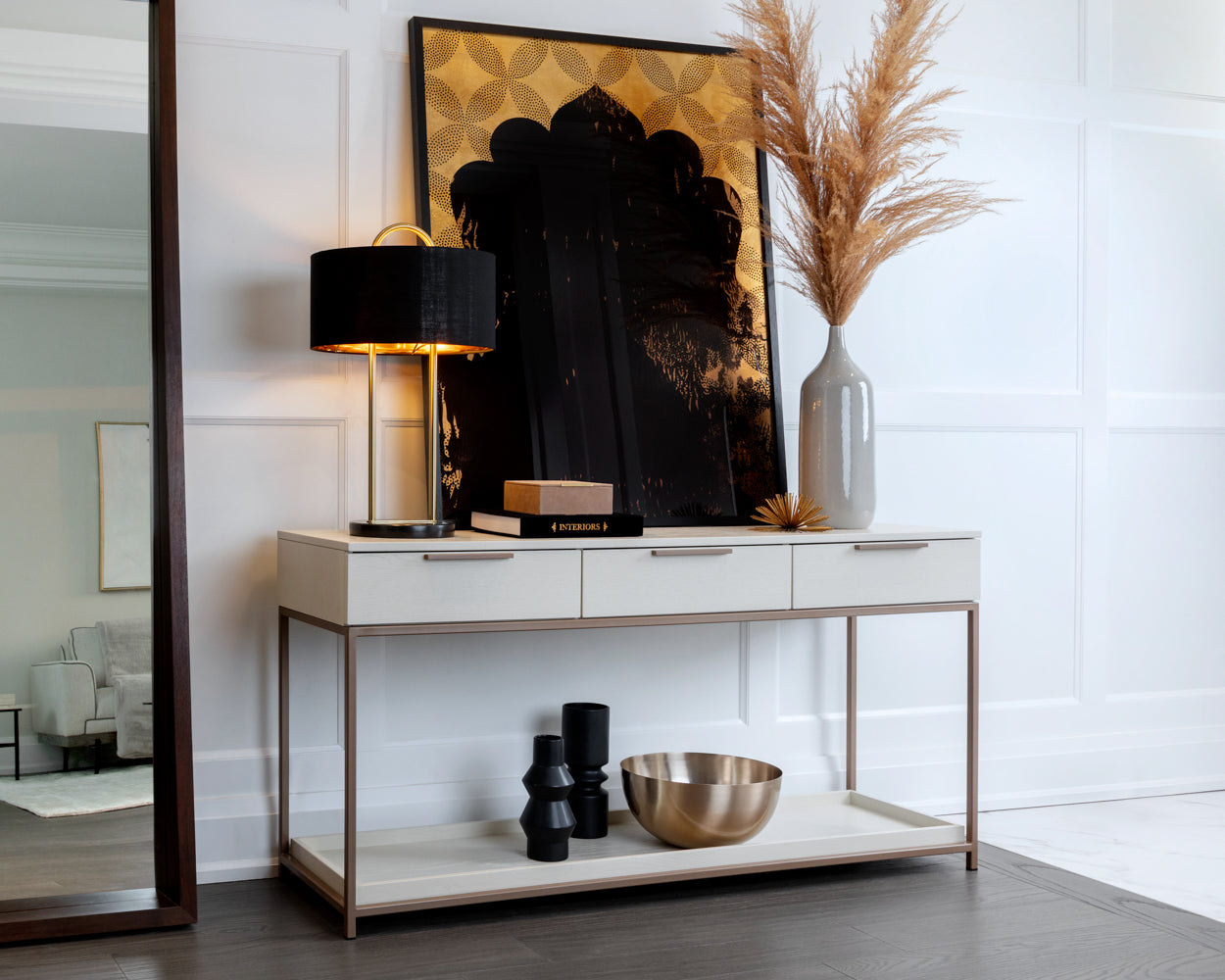 Rebel Console Table With Drawers