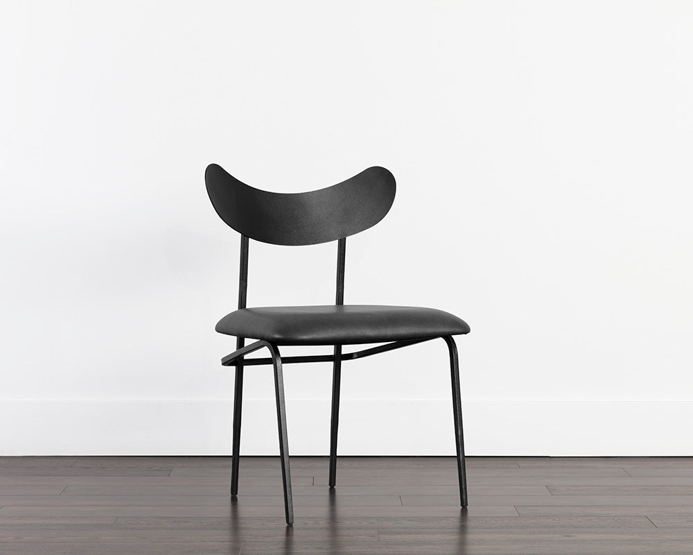 Gibbons Dining Chair - Black