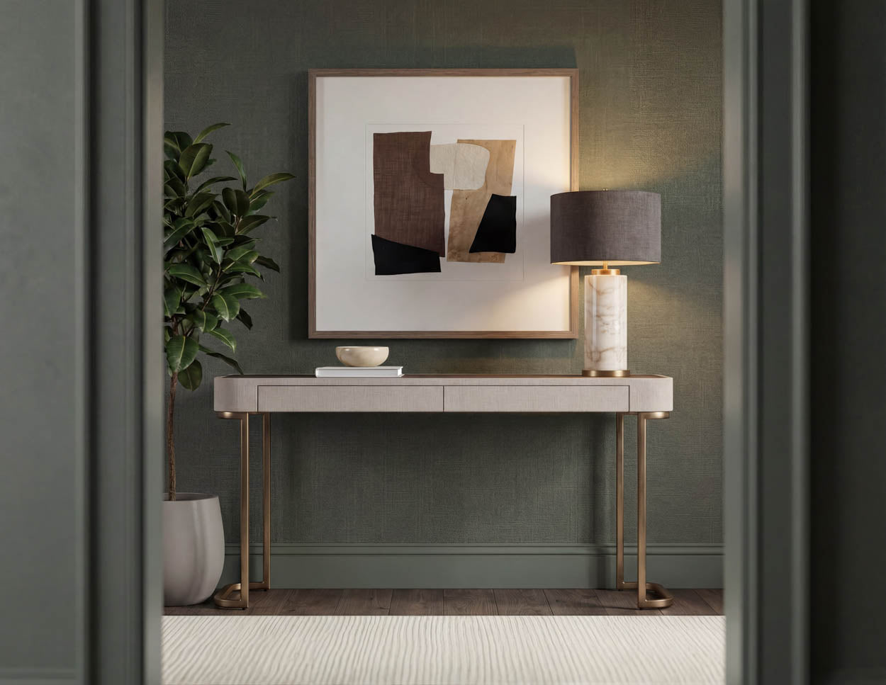 シャルムボー Jamille Console Table – Sunpan Trading & Importing, Inc.