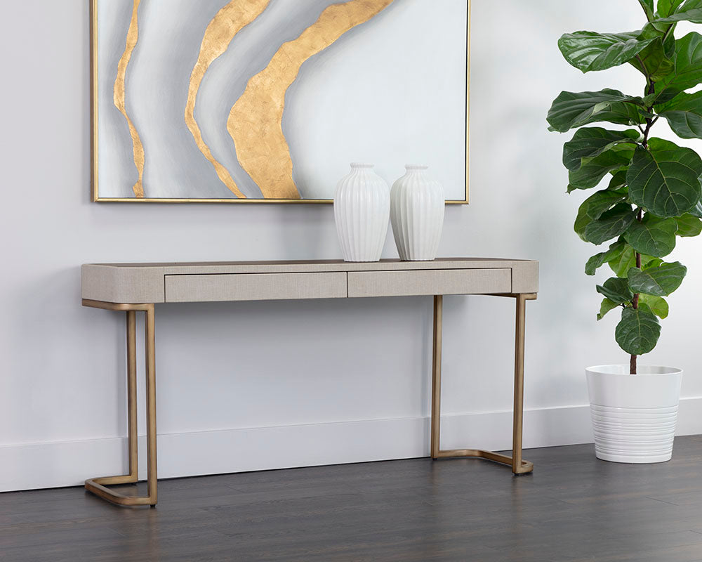 Jamille Console Table