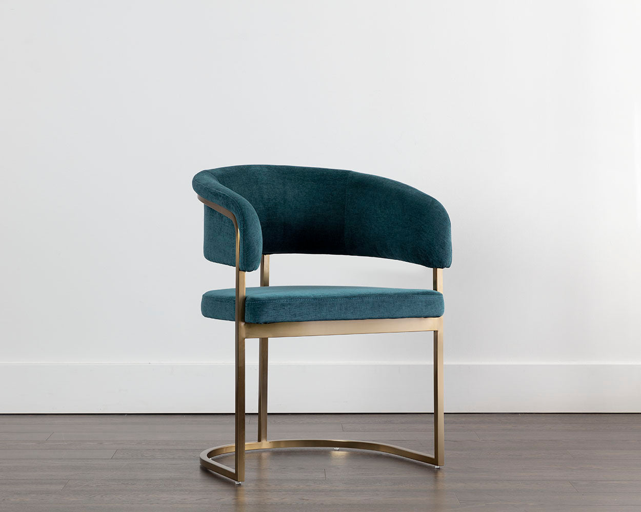 Marris Dining Armchair - Gold