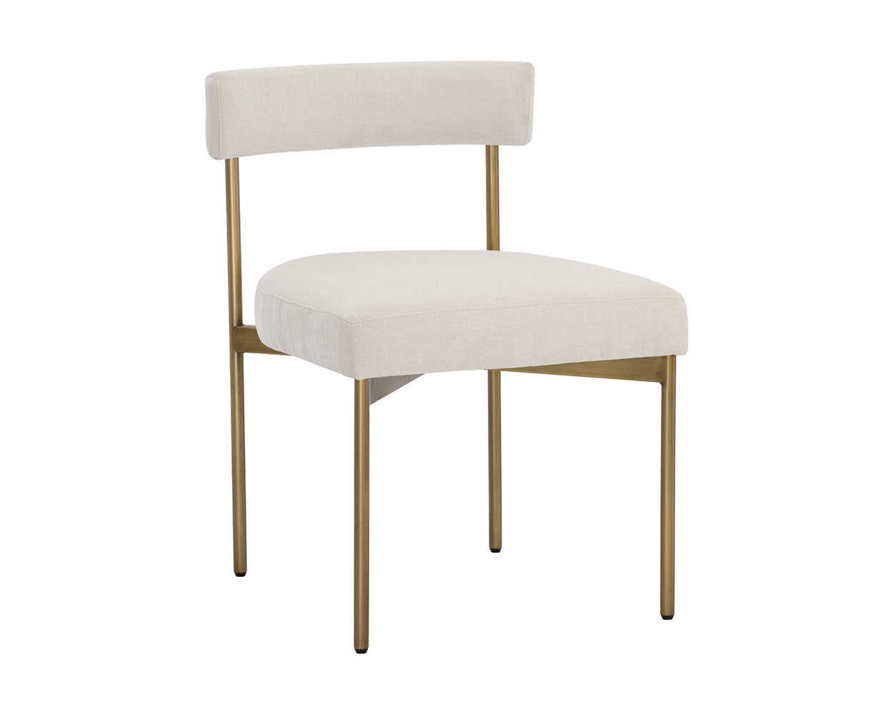 Seneca Dining Chair - Antique Brass