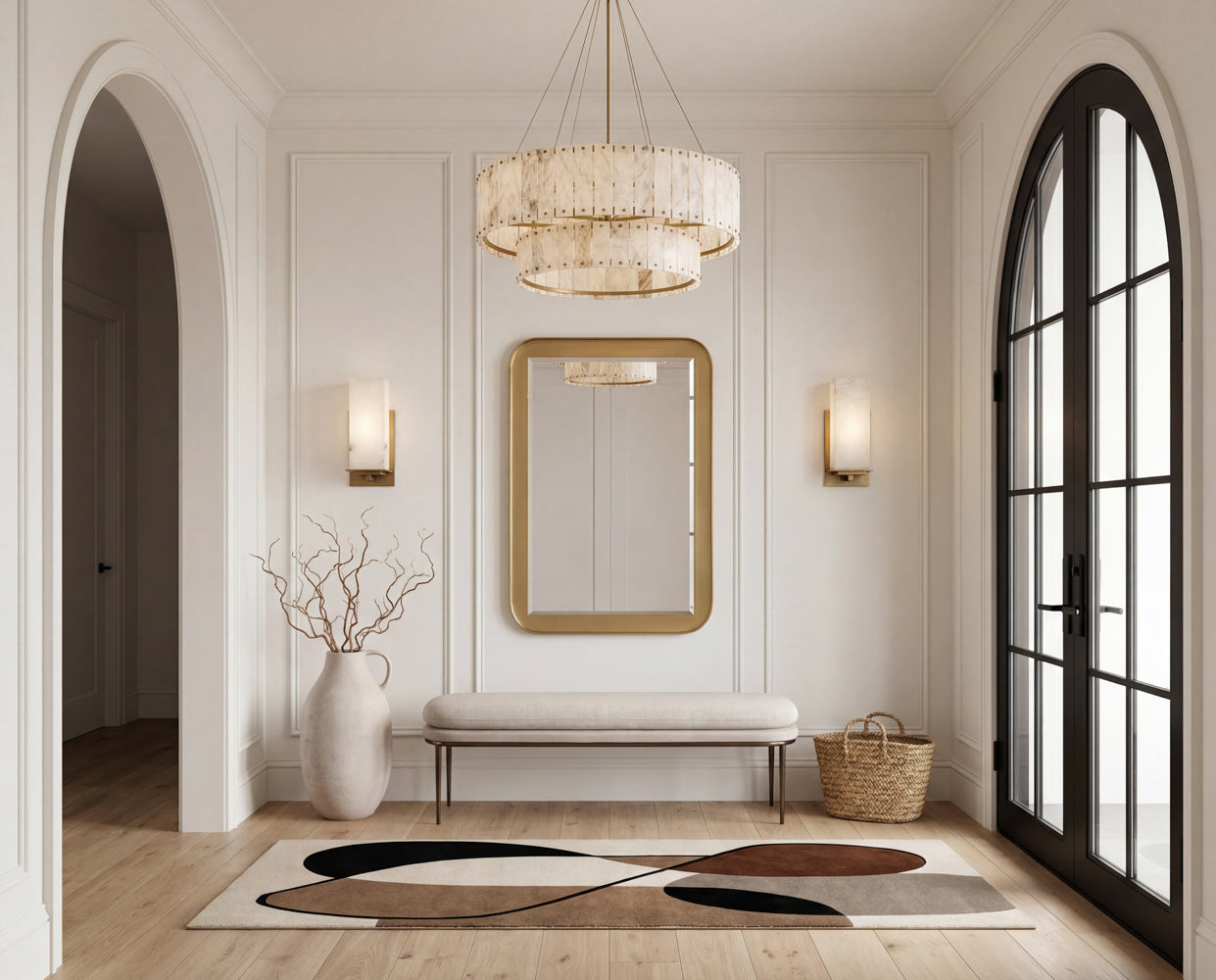Koffi Bench - Dark Bronze – Sunpan Trading & Importing, Inc.