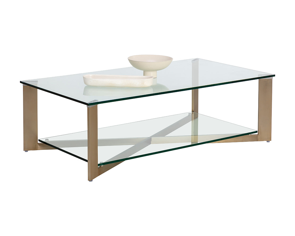 Xavier Coffee Table - Rectangular