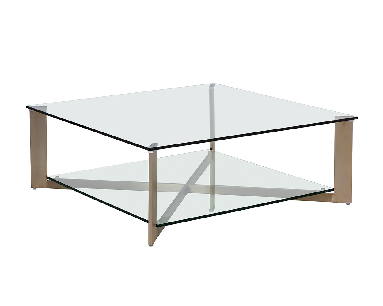 Xavier Coffee Table - Square