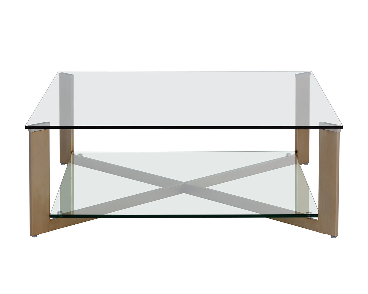 Xavier Coffee Table - Square