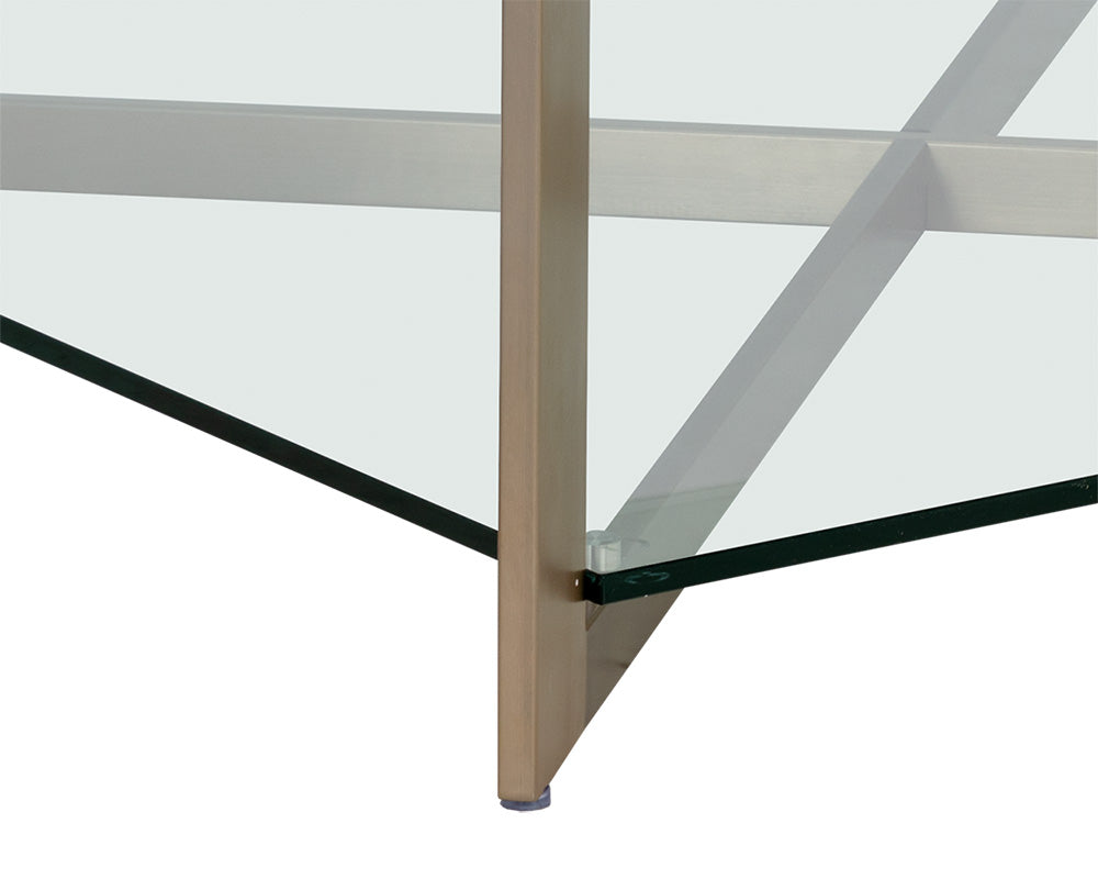 Xavier Coffee Table - Square