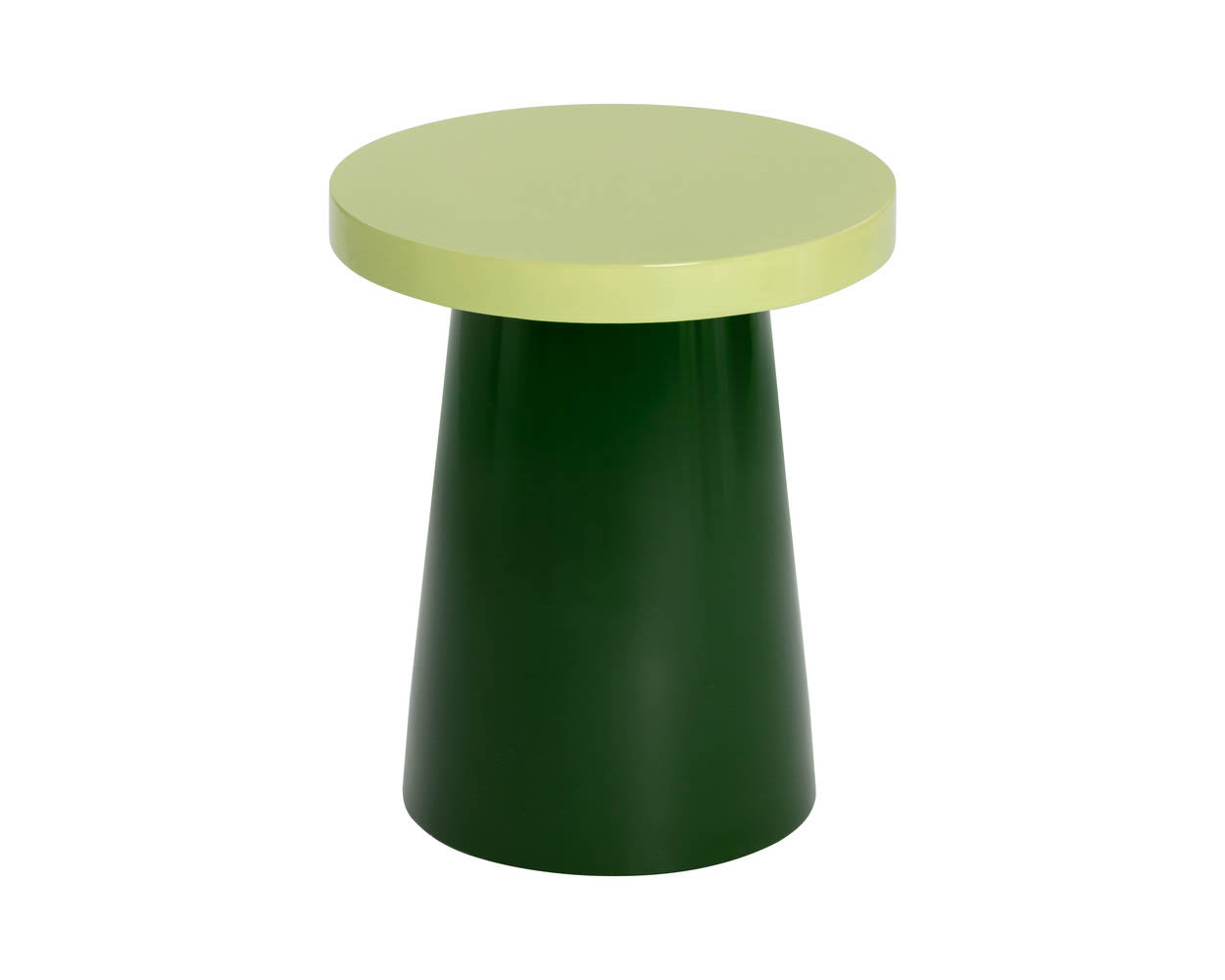 Porcini End Table - Green - Large