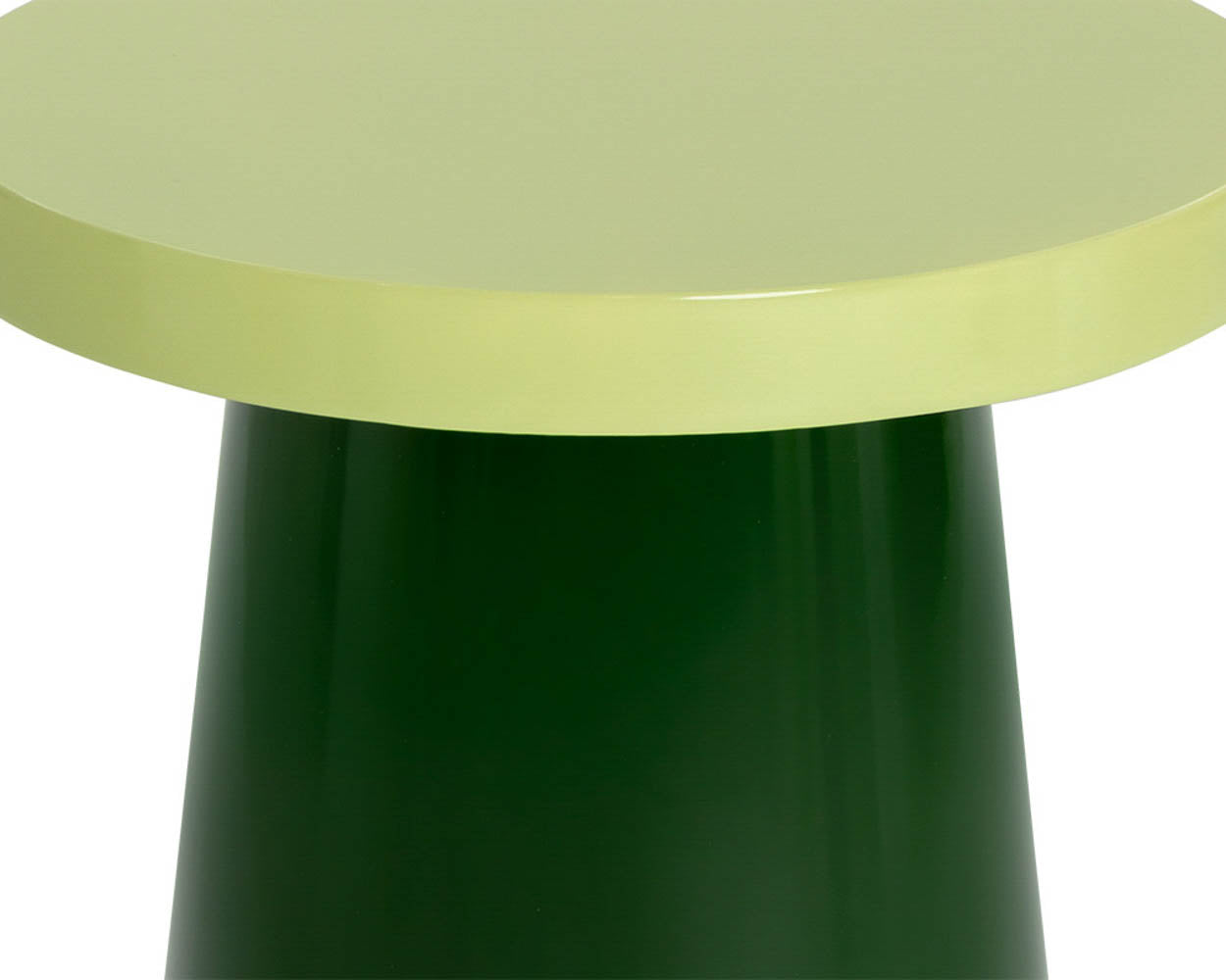 Porcini End Table - Green - Large