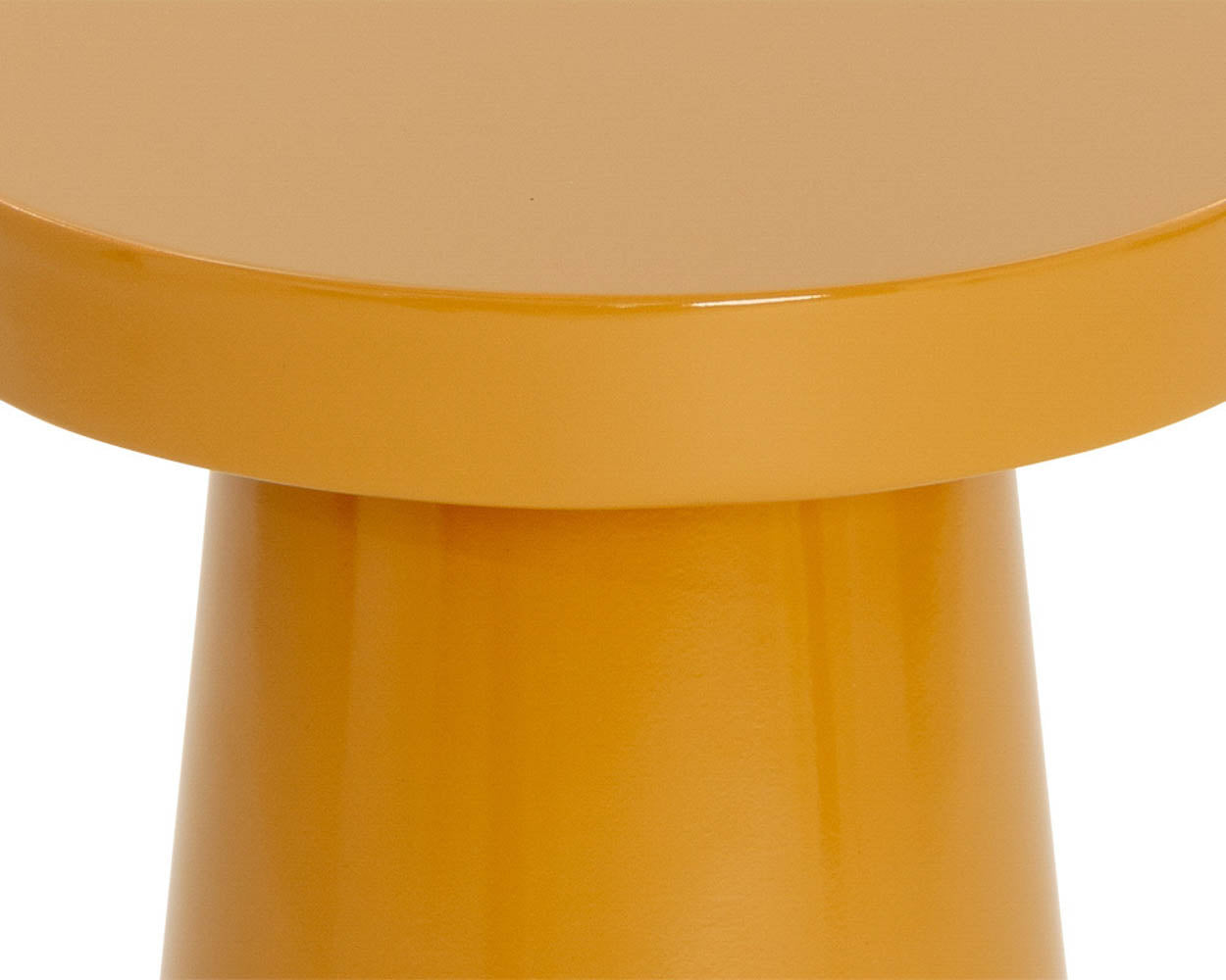 Porcini End Table - Caramel - Small