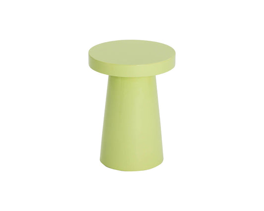 Porcini End Table - Green - Small