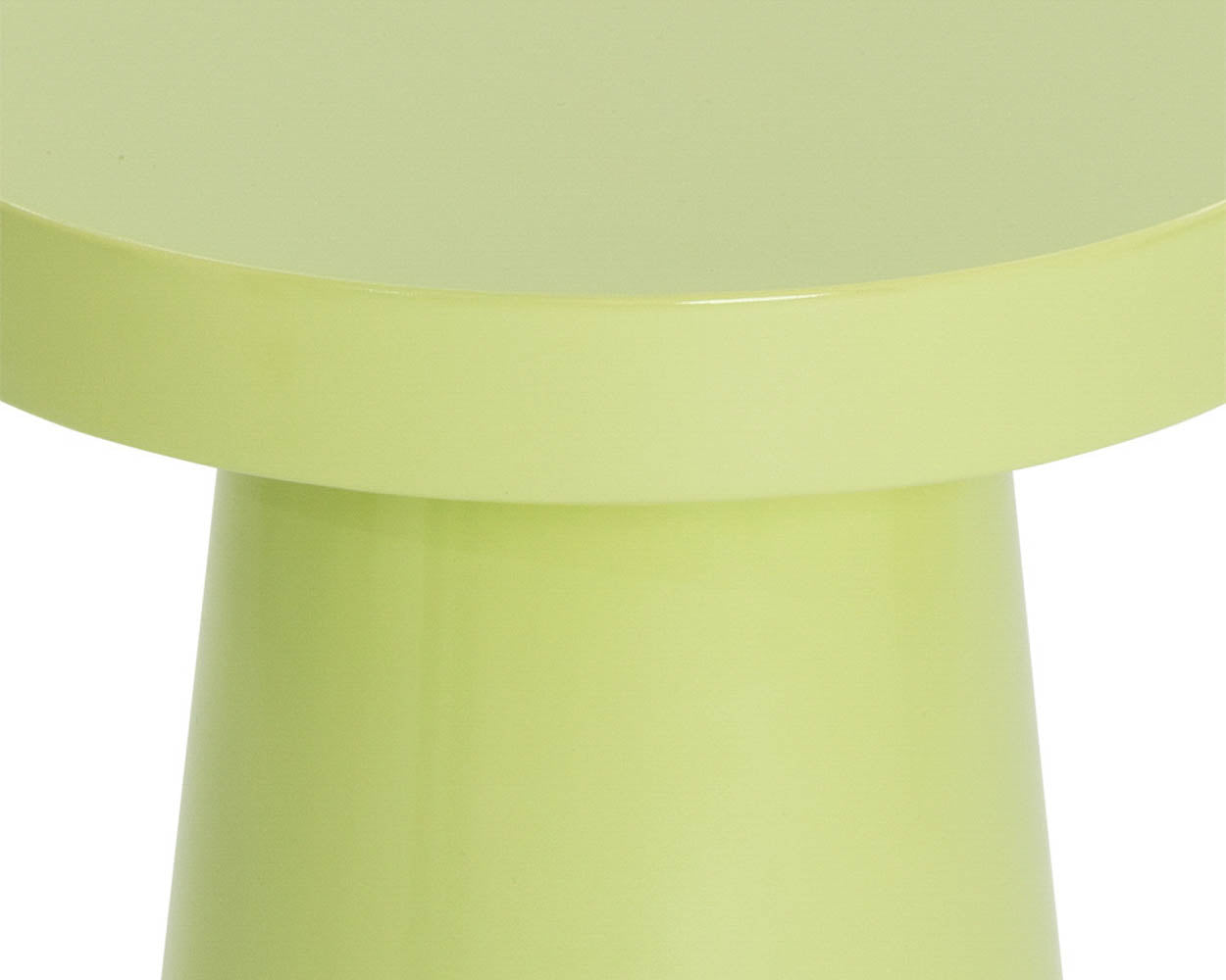 Porcini End Table - Green - Small