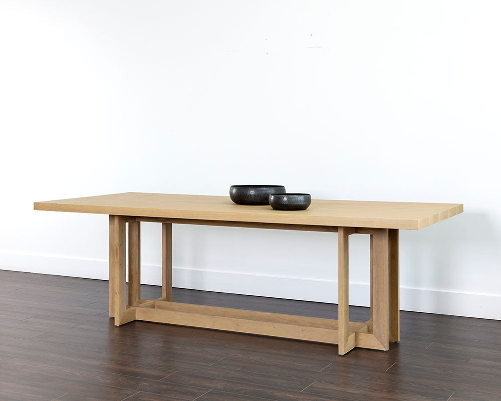 Disera Dining Table - 96"