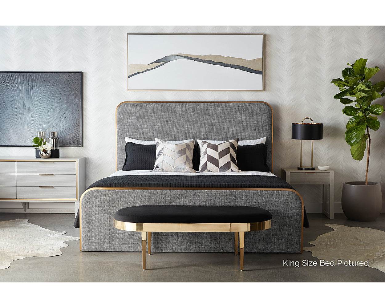 Crate and barrel on sale gwen bed