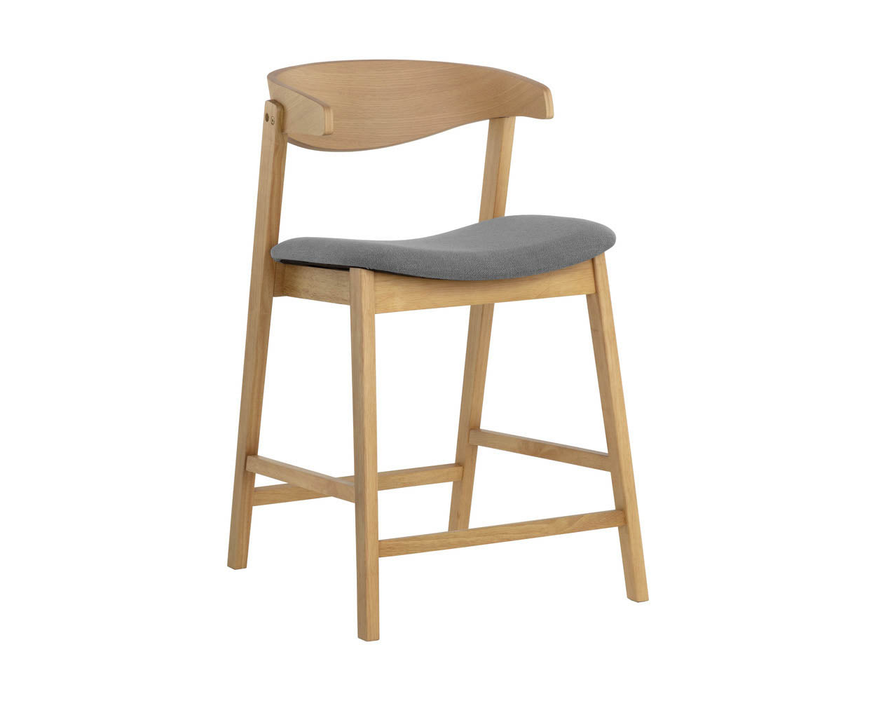 Haisley Counter Stool - Natural