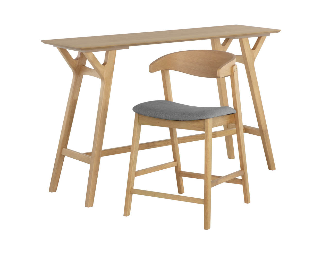 Haisley Counter Stool - Natural