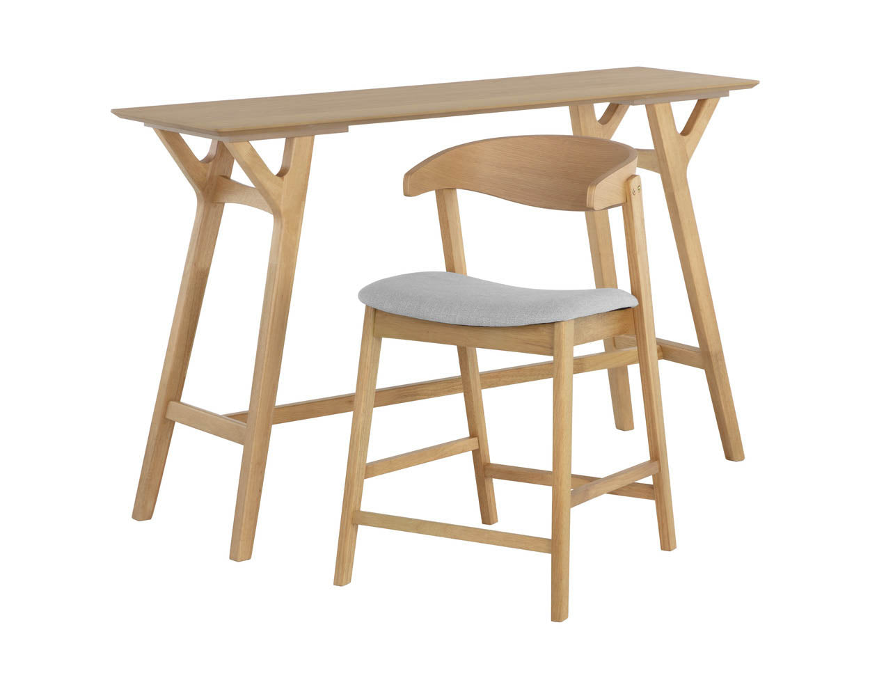 Haisley Counter Stool - Natural