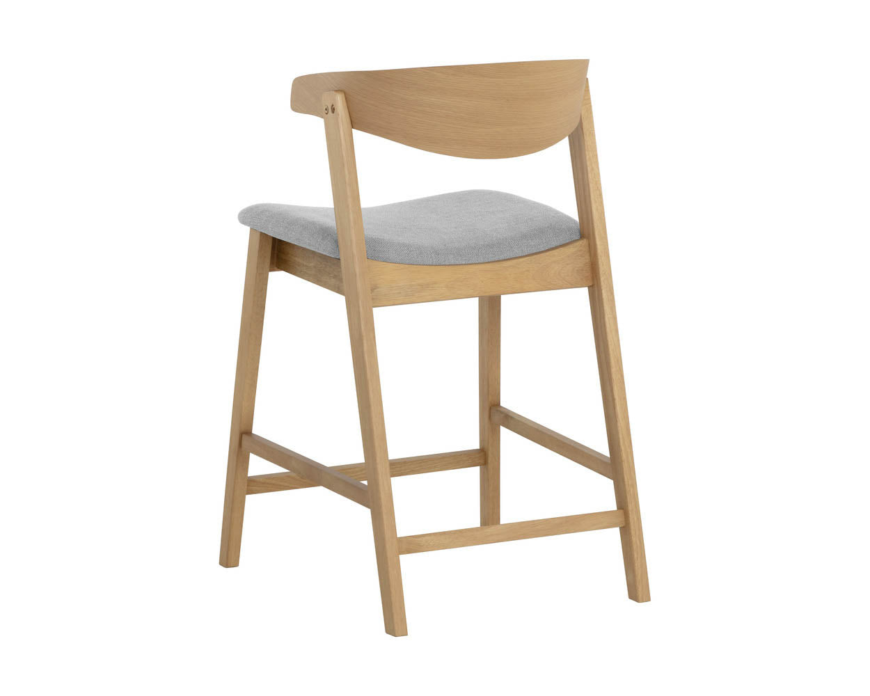 Haisley Counter Stool - Natural