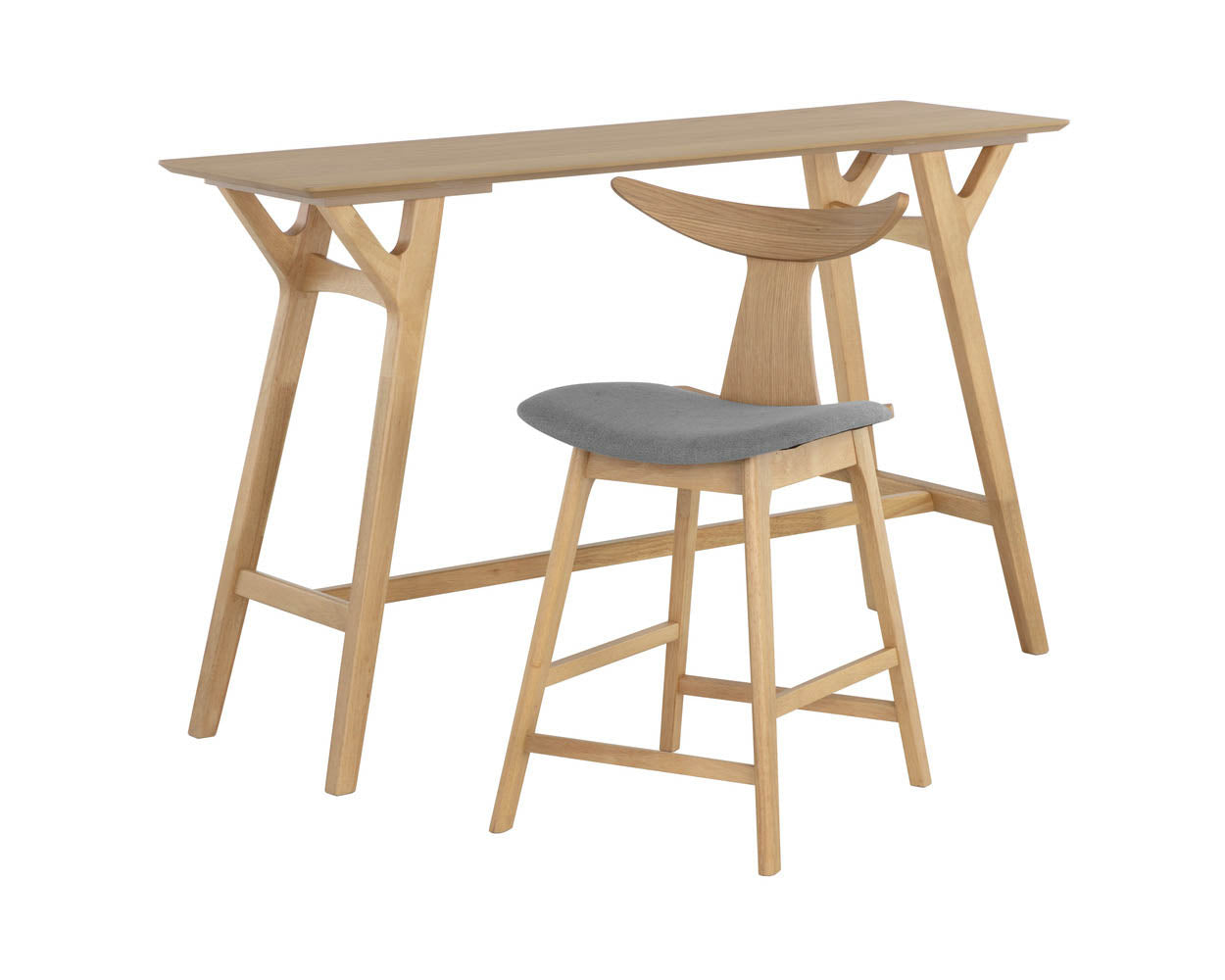 Jaxton Counter Stool - Natural