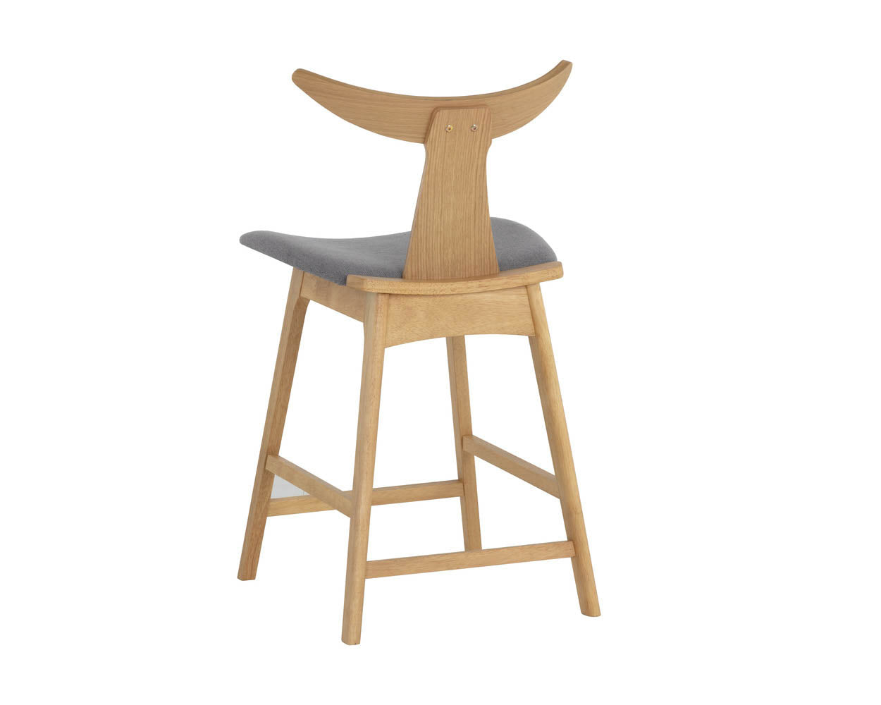 Jaxton Counter Stool - Natural