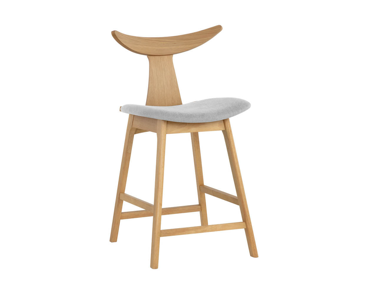 Jaxton Counter Stool - Natural