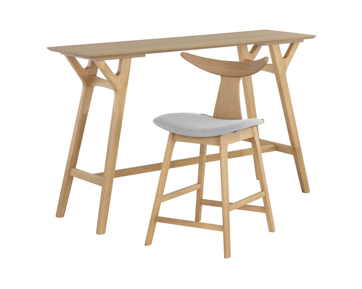 Jaxton Counter Stool - Natural