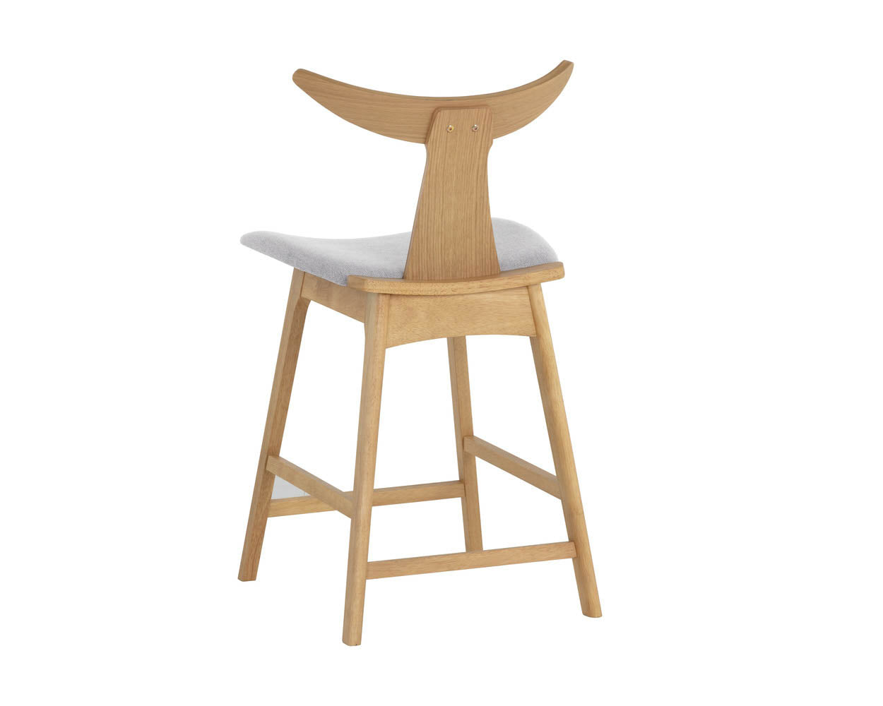 Jaxton Counter Stool - Natural