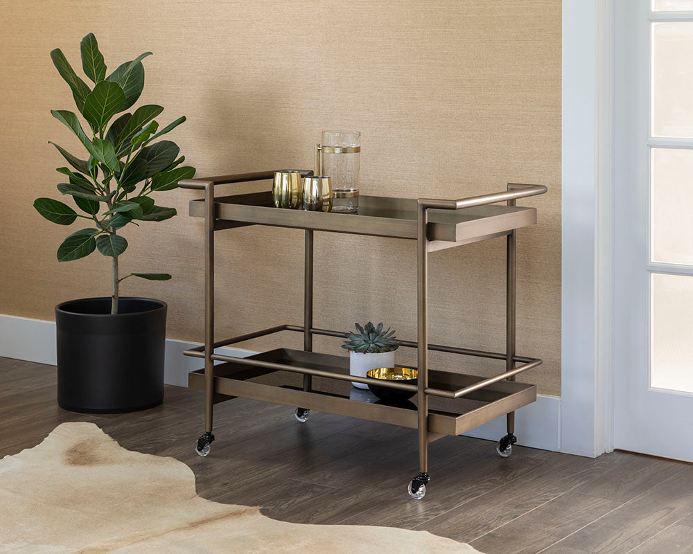 Livingston Bar Cart