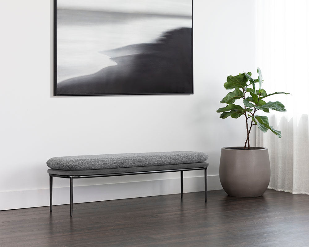 Koffi Bench - Gunmetal