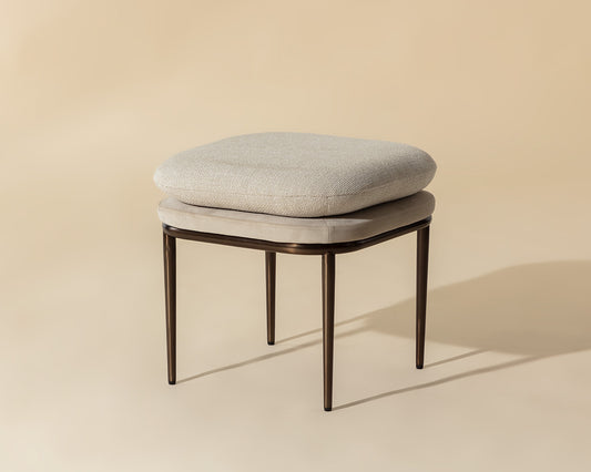 Koffi Stool - Dark Bronze