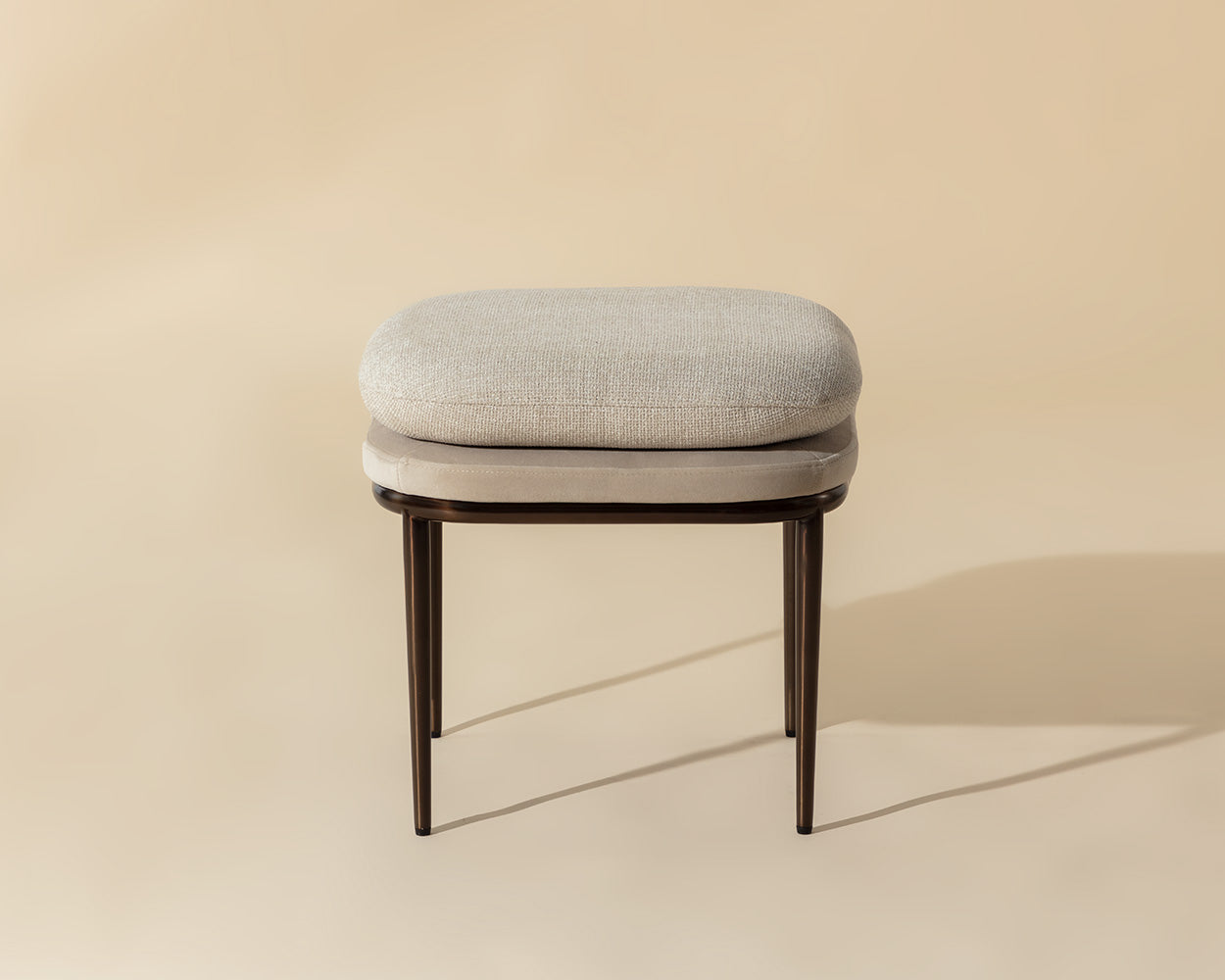 Koffi Stool - Dark Bronze