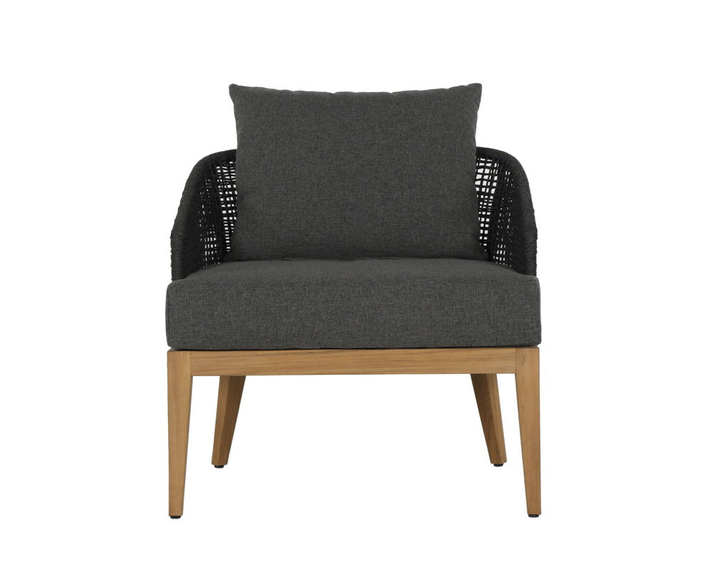 Capri Lounge Chair - Natural